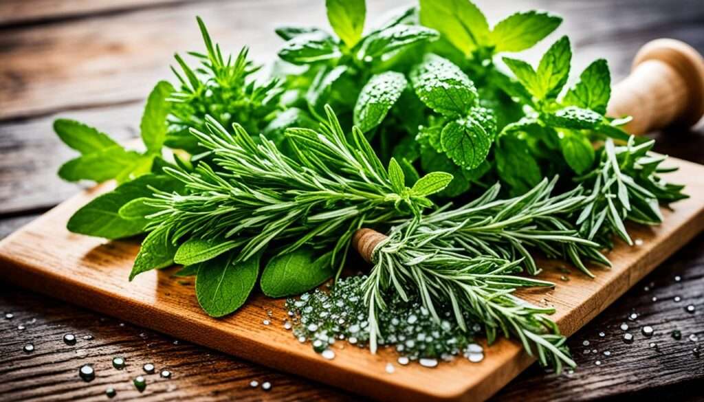 Herbs for Skin Care