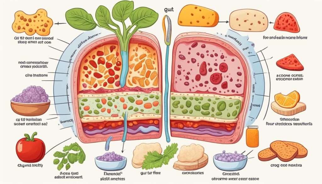 gut health and acne