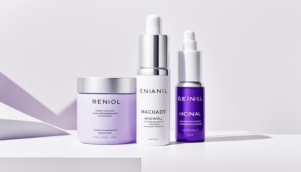 Mix retinol with niacinamide