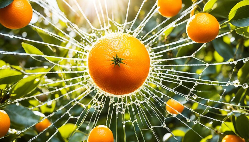 antioxidant benefits of vitamin C