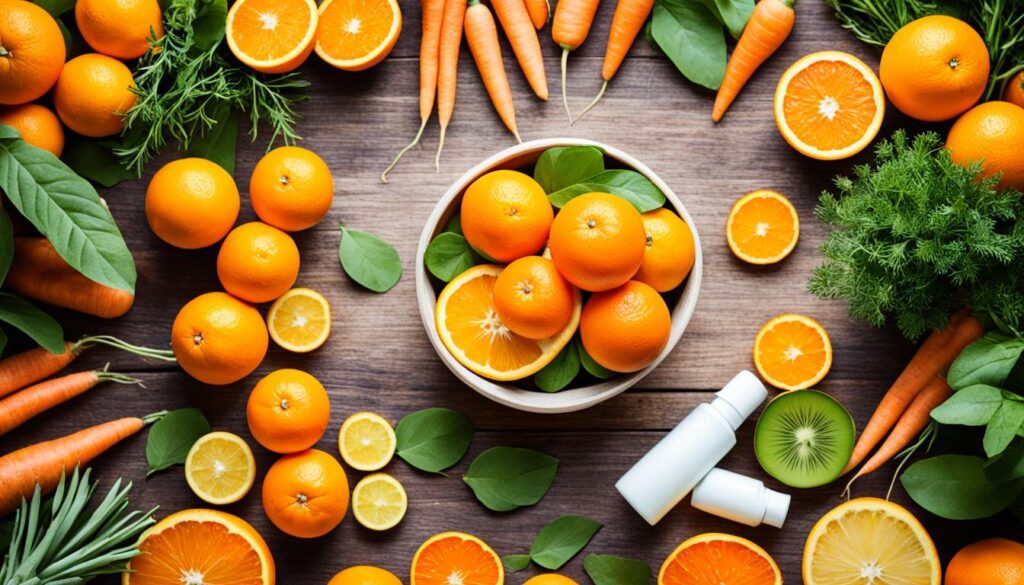 combining vitamin C and retinol