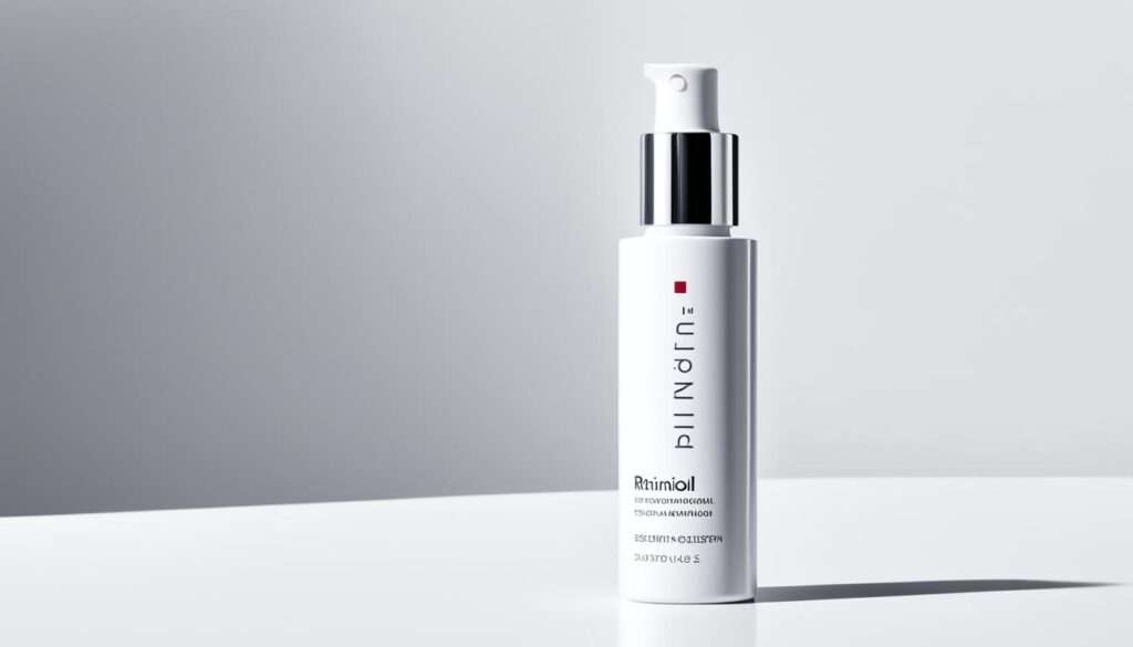 minimalist retinol serum