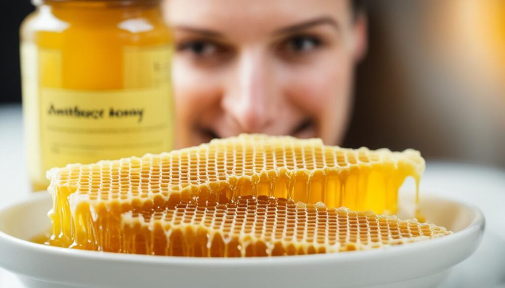 Honey for pregnancy acne