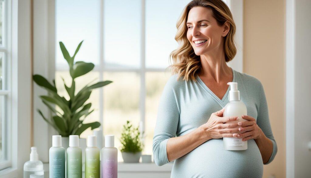 Pregnancy Skincare Routine