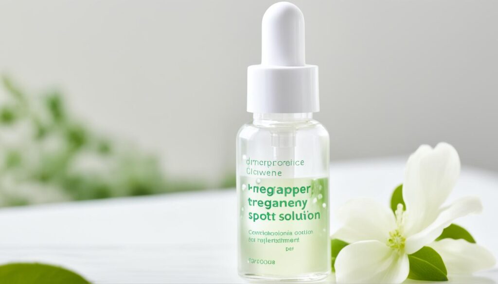 Pregnancy acne spot treatment