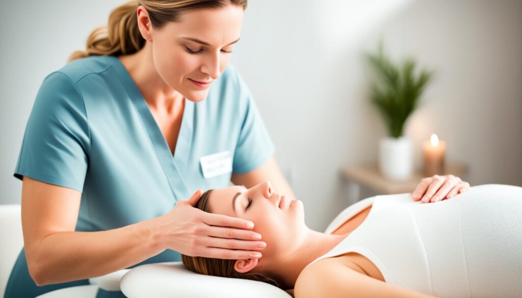 Prenatal Skin Massage