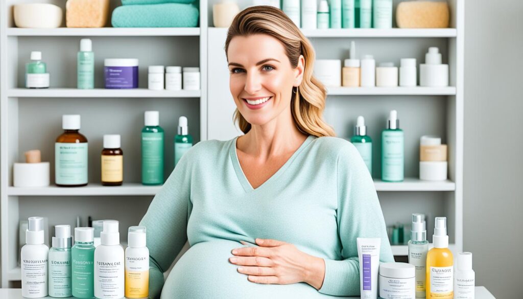 dermatologist-recommended pregnancy acne care