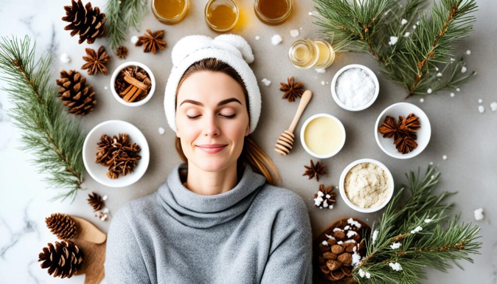 easy homemade skincare for winter