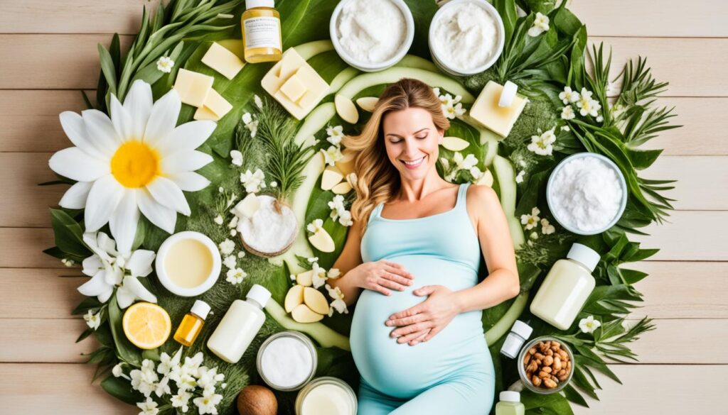 natural moisturizers for pregnant skin