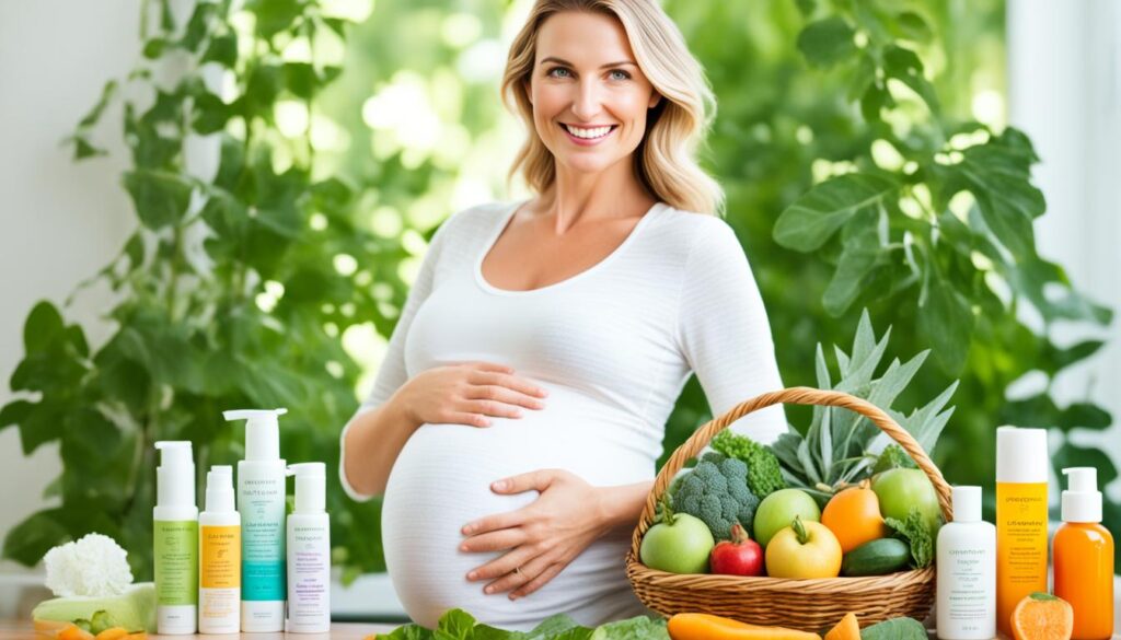 non-comedogenic pregnancy products