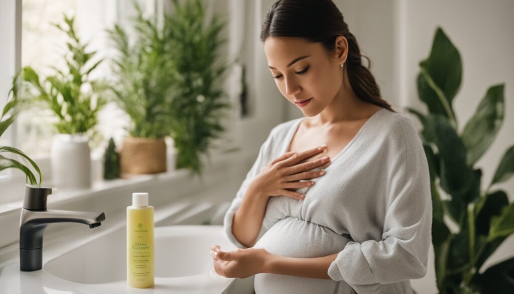 pregnancy-safe acne skincare routine